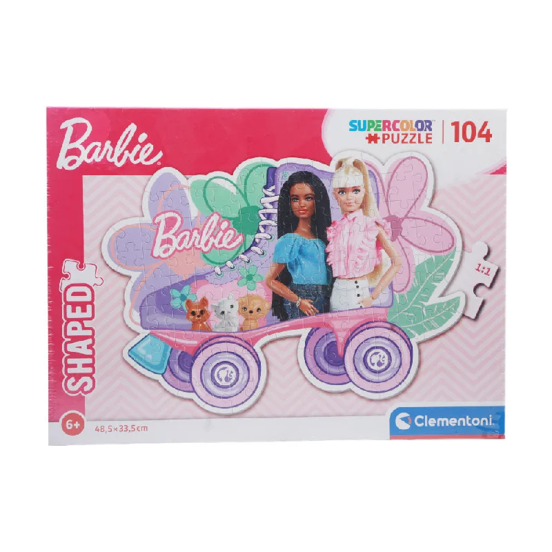 - Teething and chewing toys for puppies27164 CLEMENTONI PUZZLE BARBIE 104PC