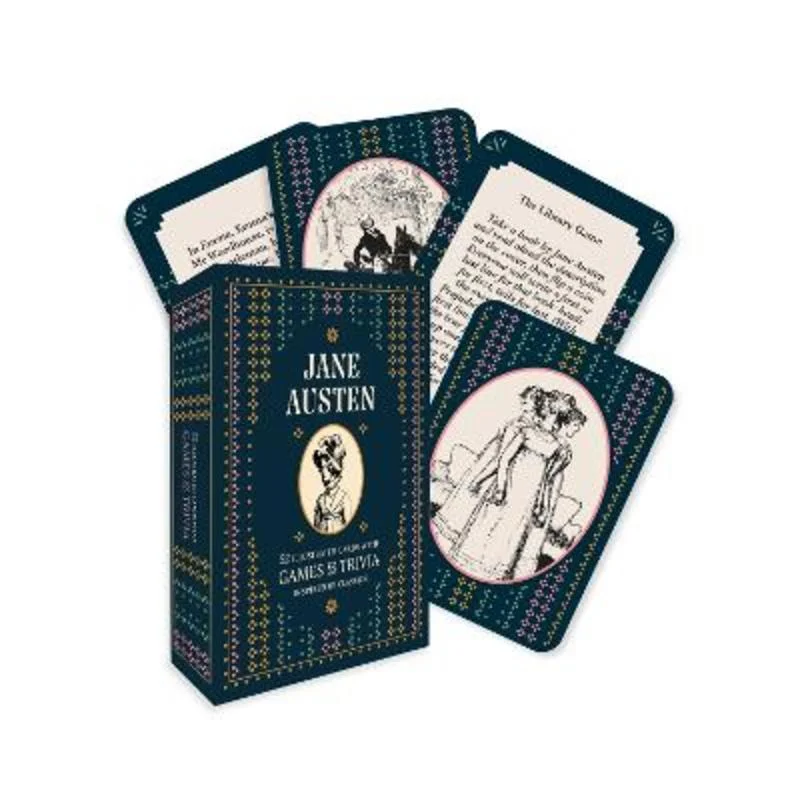 - Pet water dispenser UV sterilization versionJane Austen - A Card and Trivia Game