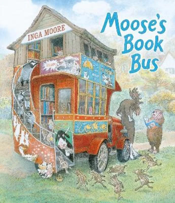 - Pet water dispenser UV sterilization versionMoose's Book Bus