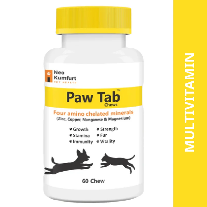 ---Neo Kumfurt Pawtab Chews for Dogs and Cats (60 tablets)