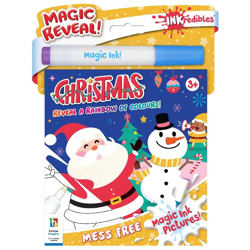 - Dog disposable foam shower gelInkredibles Magic Ink Happy Christmas