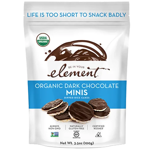 - Pet water dispenser UV sterilization versionBe In Your Element Dark Chocolate Rice Cake Minis - 100g