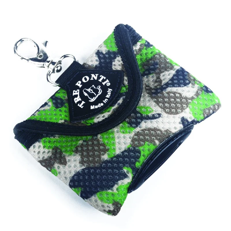 - Cat stress soothing sprayTre Ponti Green Camo Mesh Poo Bag Dispenser