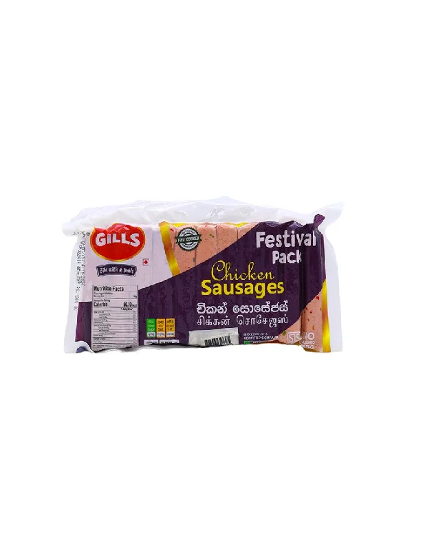 - Automatic induction pet water dispenserGILLS Chicken Sausages Festive Pack, 500g