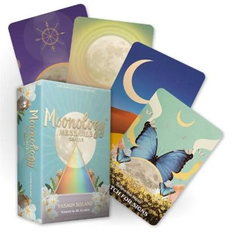 - ​​Pet toys under    yuanMoonology (TM) Messages Oracle