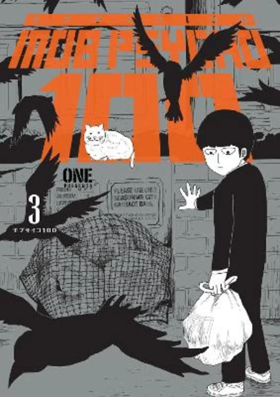 ---Mob Psycho 100 Volume 3