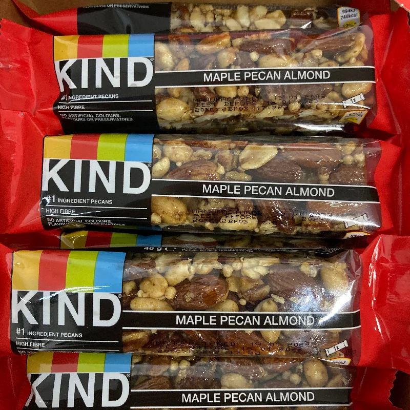 - Pet diabetes prescription food12x KIND Maple Pecan & Almond Bars (12x40g)