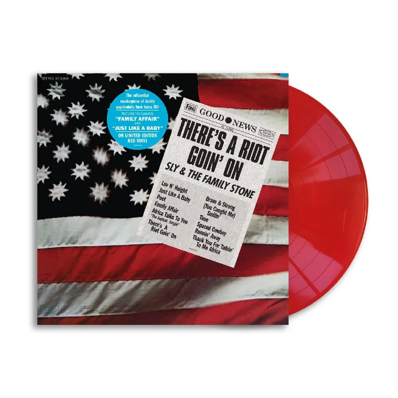 - Winter dog thick down jacketThere’s A Riot Goin’ On (Limited Opaque Red Vinyl)