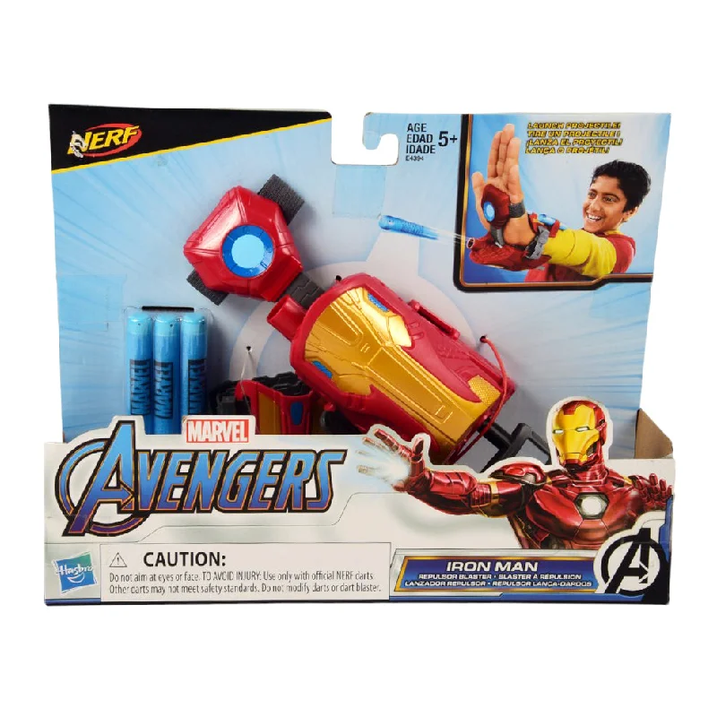 - Automatic induction pet water dispenserE4394 NERF IRON MAN LAUNCHER (+5 YEAR) A.I