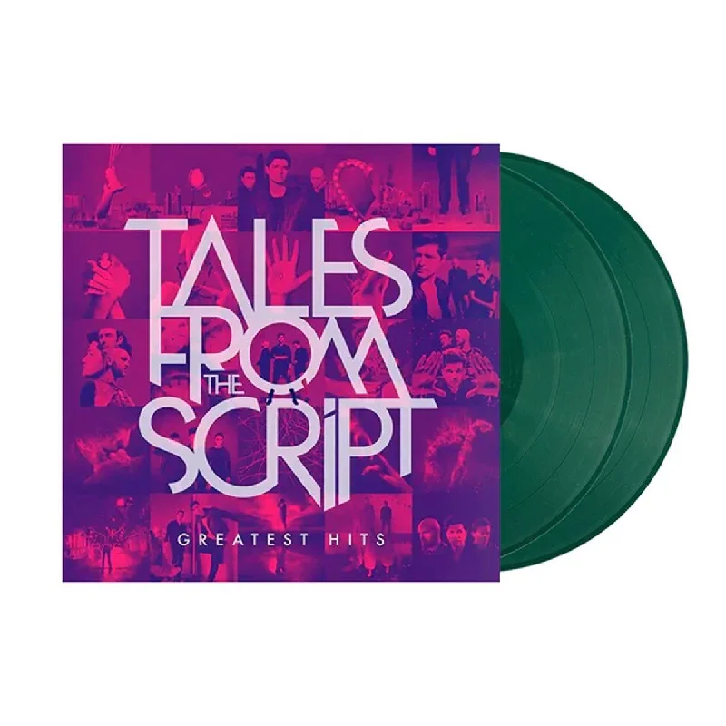 - Parrot climbing and standing wooden frameTales From The Script: Greatest Hits (Transparent Green Vinyl)