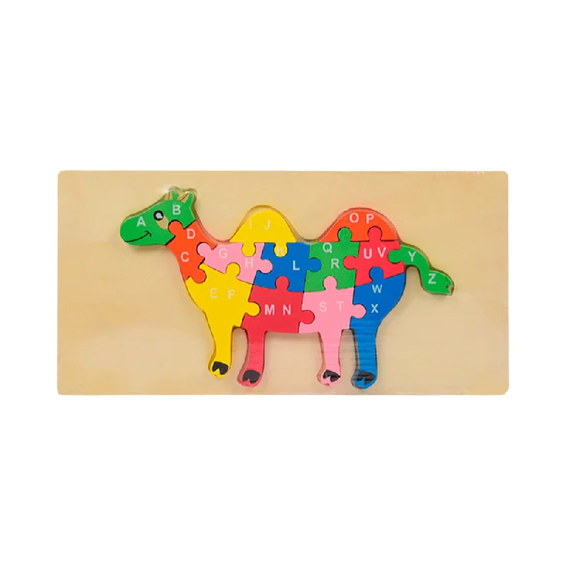 - Dog heart rate monitoring collarWOODEN PUZZLE BOARD ABC CAMEL Z.B