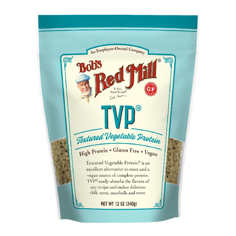 - Natural latex pet mattressBob's Red Mill Textured Vegetable Protein - 340g