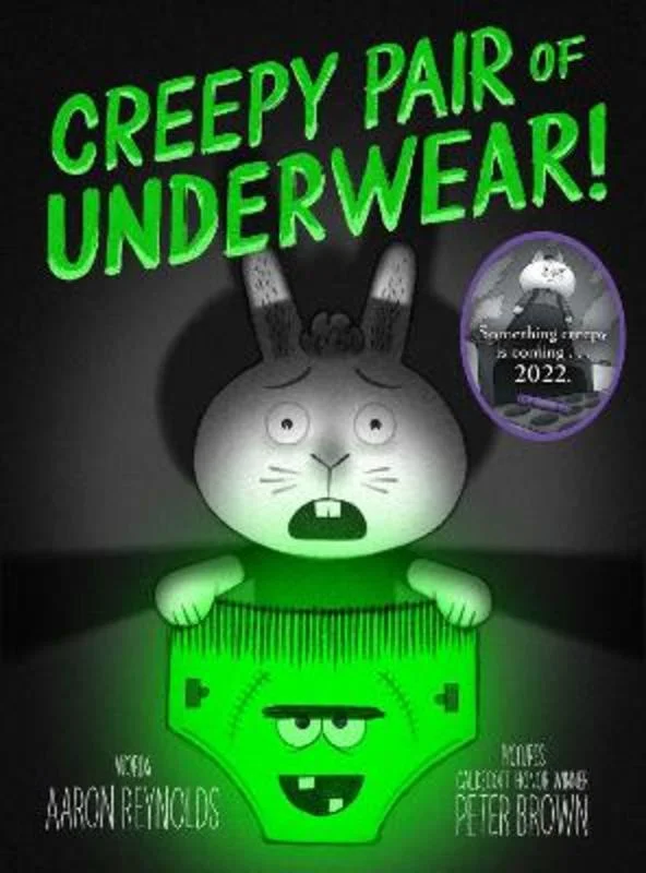 ---Creepy Pair of Underwear!