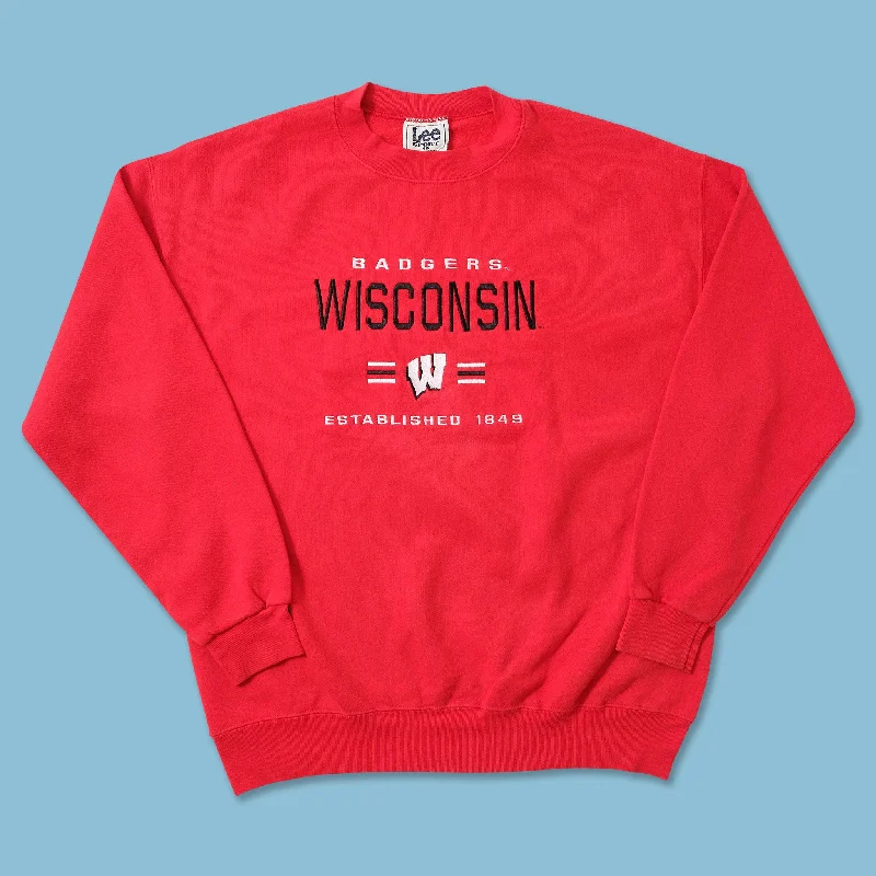 - Teething and chewing toys for puppiesVintage Wisconsin Badgers Sweater Large