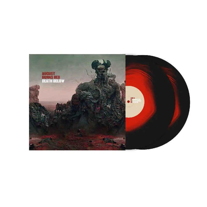  -Anti-scratch sofa protective coverDeath Below (Red/Black Inkspot Vinyl)