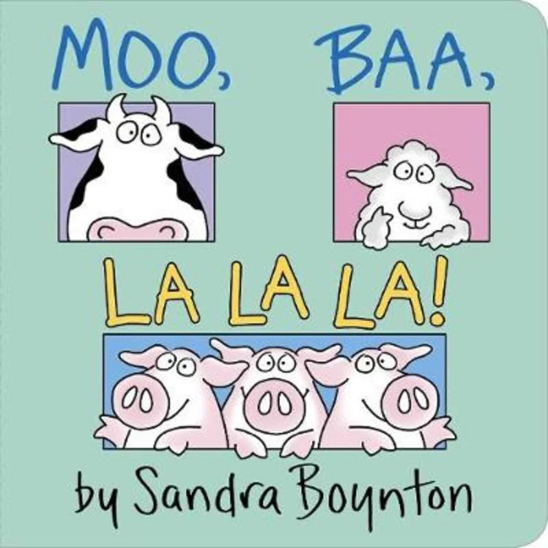 - Pet stroller can be taken on the planeMoo, Baa, La La La!