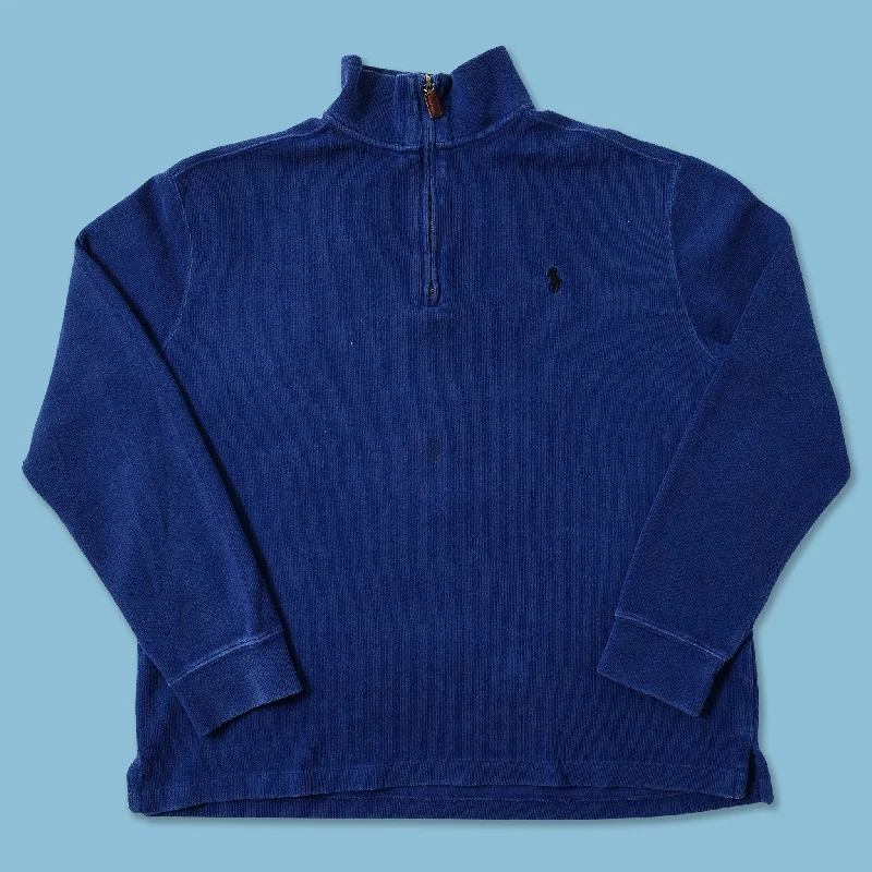 - Dog anti-slip matVintage Polo Ralph Lauren Q-Zip Sweater Large
