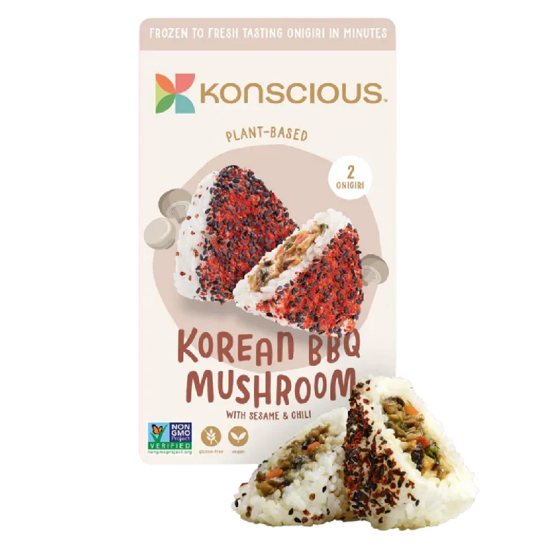 - Automatic temperature adjustment cat bedKonscious Foods Korean BBQ Mushroom Onigiri - 204g