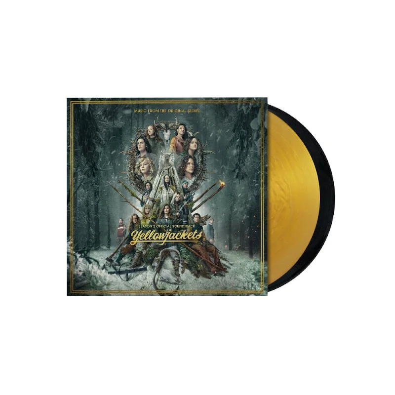 - Dog disposable foam shower gelYellowjackets: Season 2 (Hive Yellow / Black Vinyl) (Music From The Original Series) (Import)