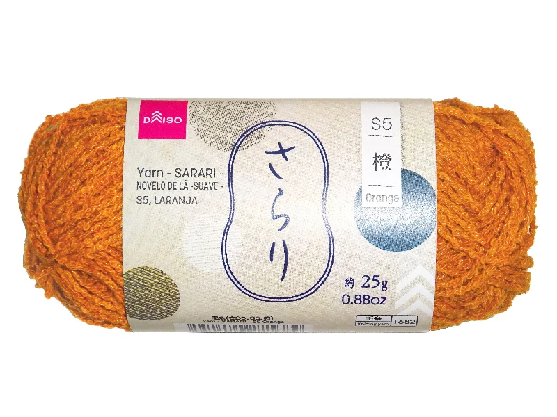 - Custom pet birthday cakeYarn Sarari S5 Orange