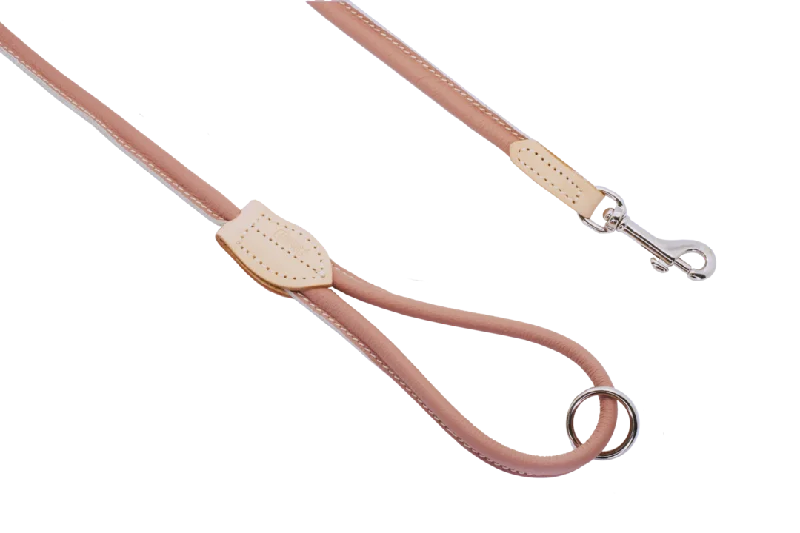 - Pet stroller can be taken on the planeDogs & Horses Soft Rolled Leather Leads Blush - Pet stroller can be taken on the planeDogs & Horses Soft Rolled Leather Leads Blush