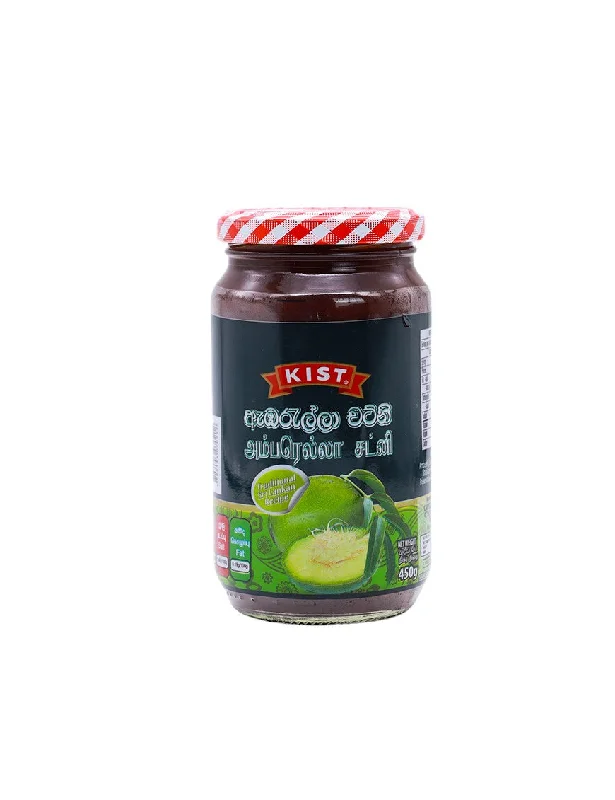 - Air box TSA certified check-inKIST Chutney Amberella, 450g