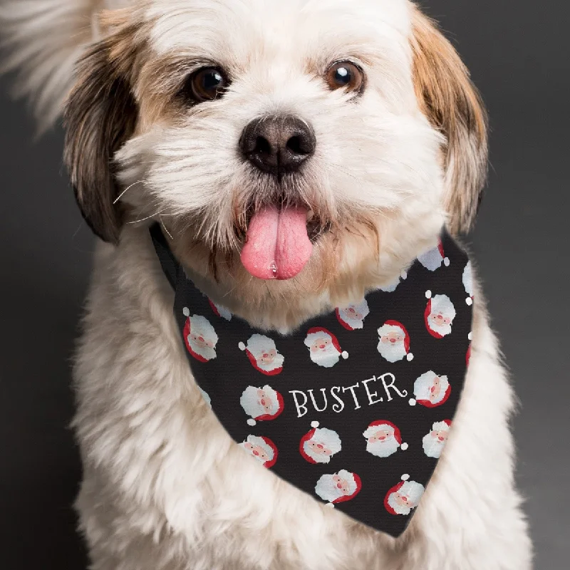 - Rabbit grass rack to prevent waste food boxPersonalised Santa Black Dog Bandana