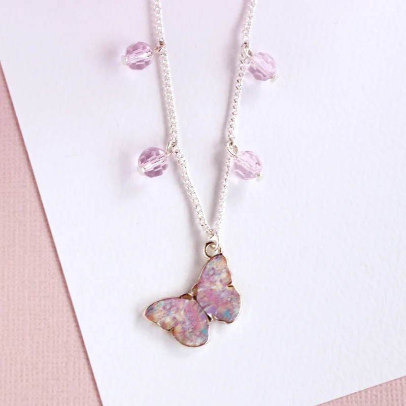 - Automatic induction pet water dispenserLauren Hinkley Necklace | Eternal Butterfly