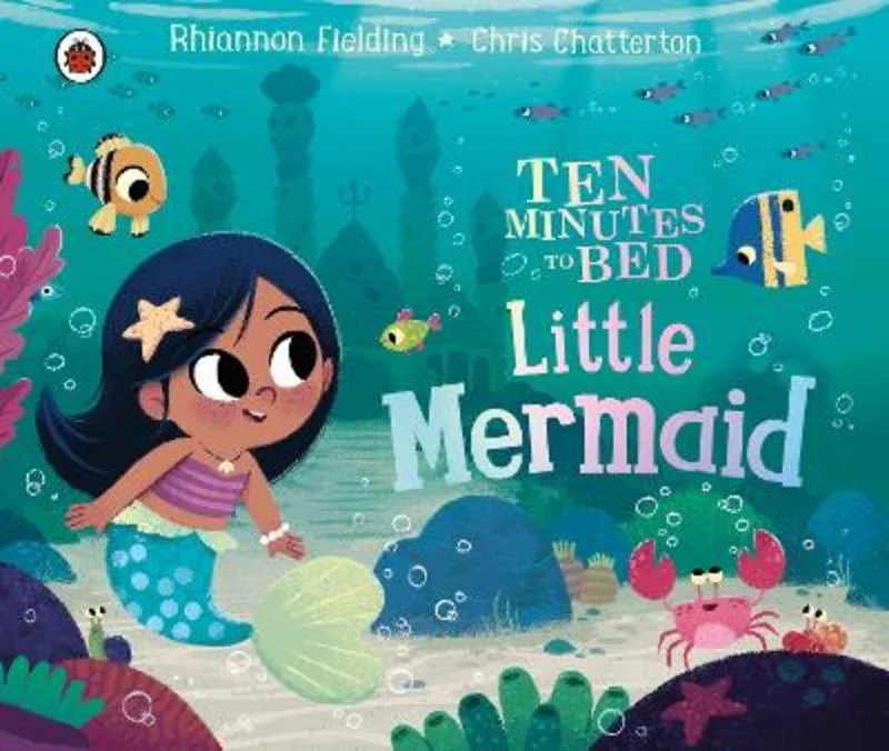 - Air box TSA certified check-inTen Minutes to Bed: Little Mermaid