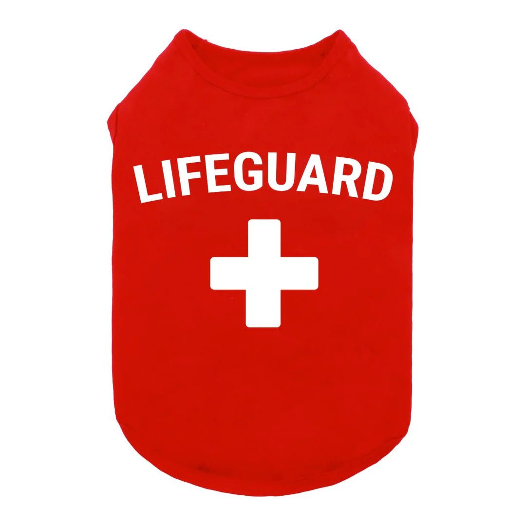 Pet lace clothesLifeguard Dog Shirt