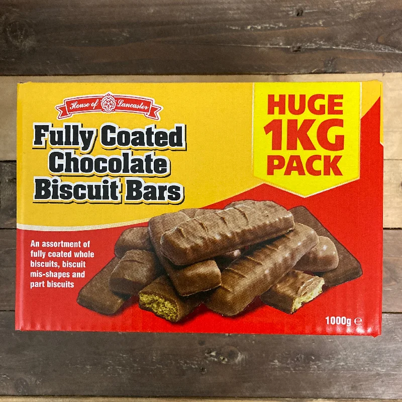 - Degradable pet feces bag1Kg Fully Coated Chocolate Biscuit Bars (Mis-Shapes & Broken)
