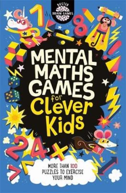 - Dog anti-slip matMental Maths Games for Clever Kids (R)