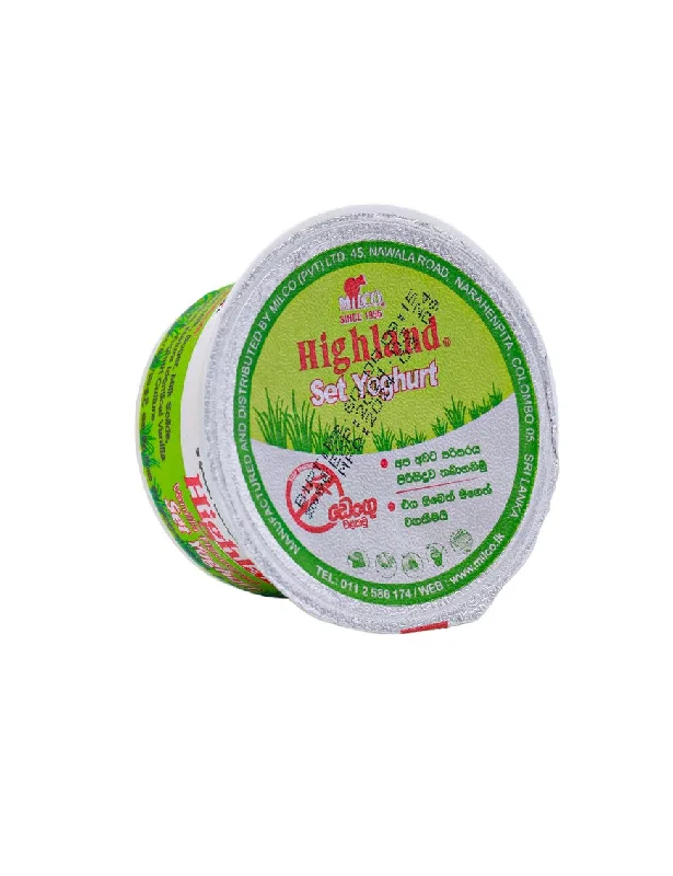 - Natural latex pet mattressHIGHLAND Yoghurt Vanilla, 90g
