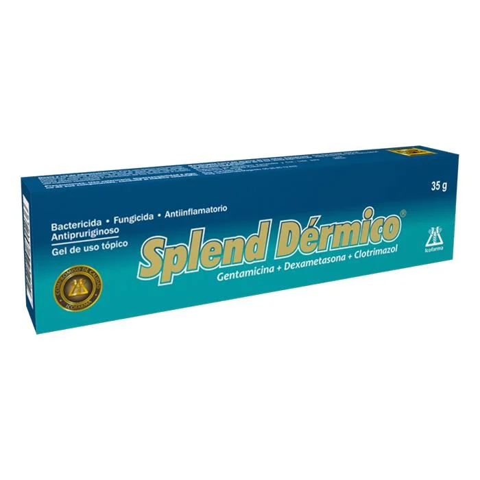 - Summer pet ice matSplend Dérmico x 35 Gr