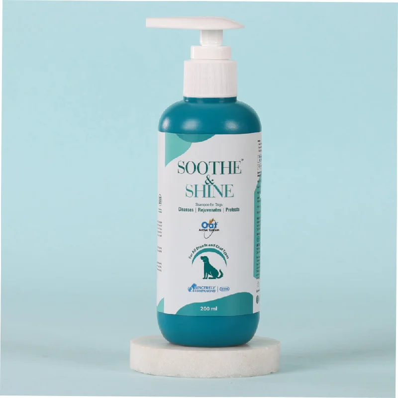 - Parrot climbing and standing wooden frameIntas Soothe & Shine Shampoo for Dogs