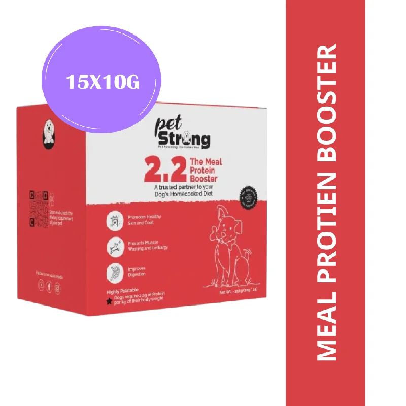 Pet ProductsPetStrong 2.2  Meal Protein Booster for Dogs