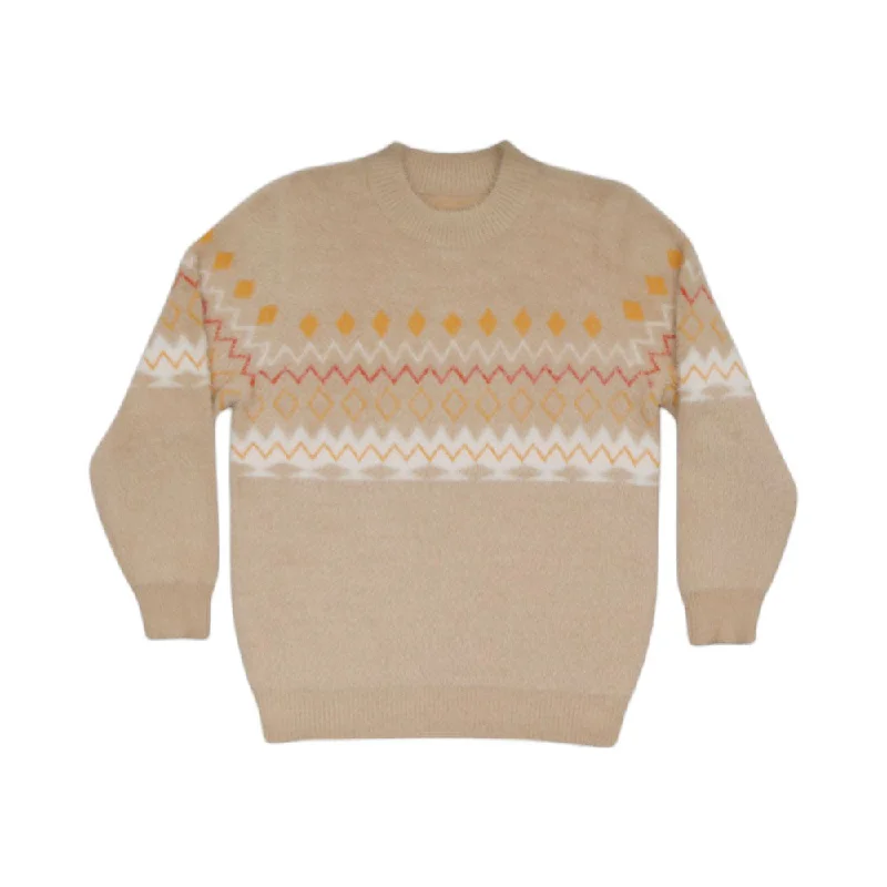 ---BOYS L/S ROUND NECK SWEATER MW-22 9-10 YEAR CHI TN-WH034