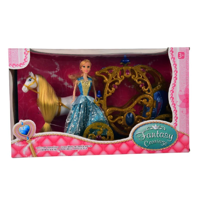 - Cat nail clippers with LED lights245A FANTASY DOLL WITH CARRIAGE D