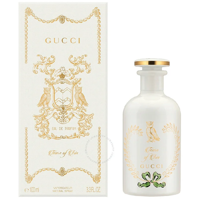 - Air box TSA certified check-inGUCCI TEAR OF IRIS FOR UNISEX EDP 100ML