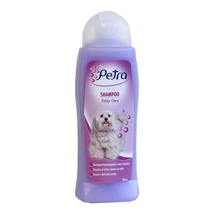 - Cat hair ball removal and hair removal creamShampoo Pelaje Claro Petra x 260 Ml