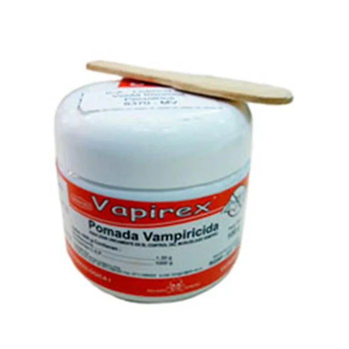 - Dog disposable foam shower gelVapirex Pomada x 100 Gr