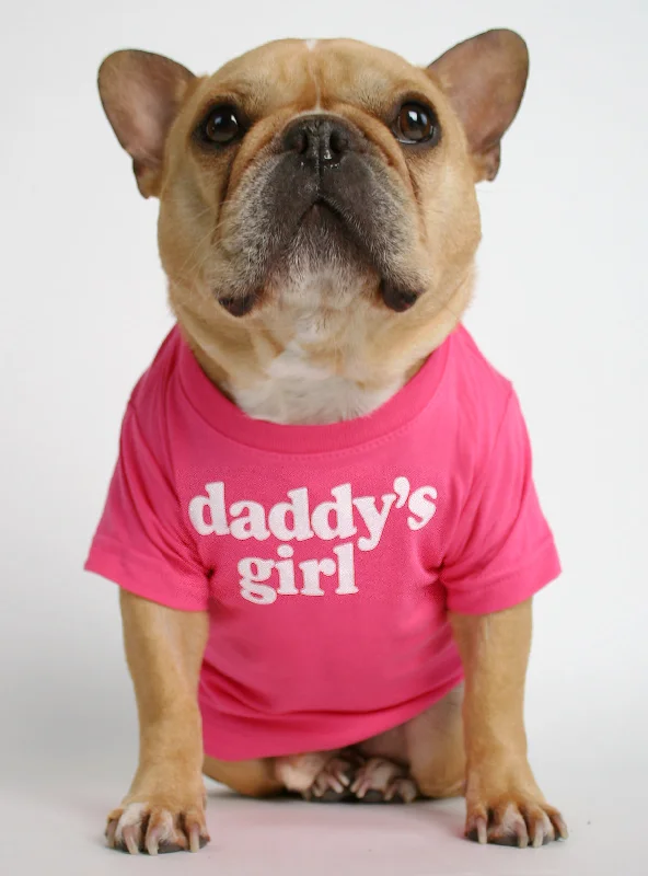 Pet Christmas clothesDaddy's Girl Dog Tee