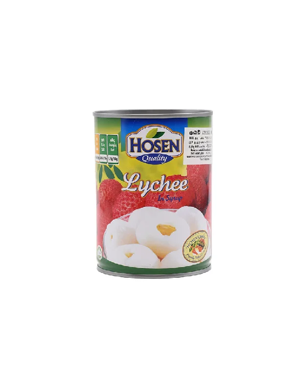 - Chinchilla cooling ice nest ceramic plateHOSEN Lychee In Syrup, 565g