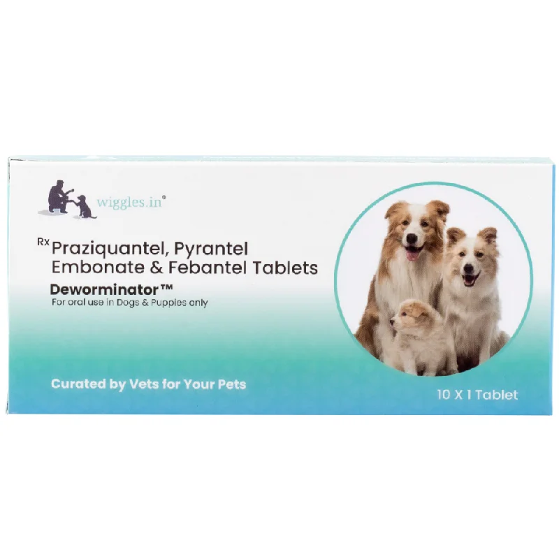 - Dog anti-slip matWiggles Deworminator Deworming Tablets for Dogs and Cats