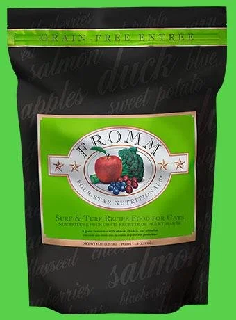    - Where to buy imported cat food  Fromm Four-Star Surf & Turf Recipe for Cats