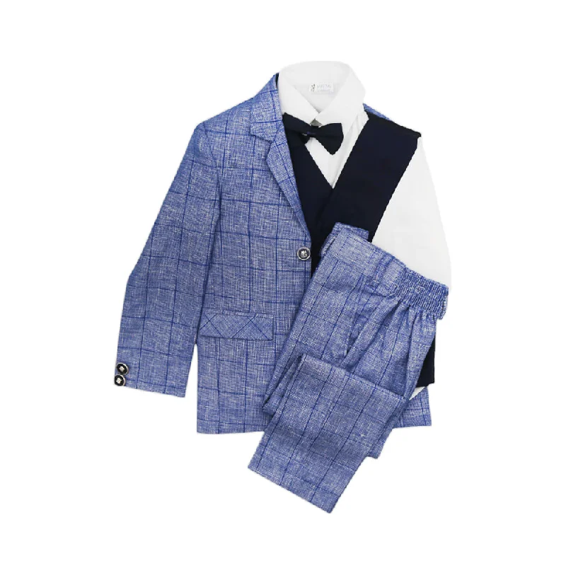- Winter dog thick down jacketBOYS L/S 5PC PANT COAT SUIT MZW-23 3-4 YEAR 15029