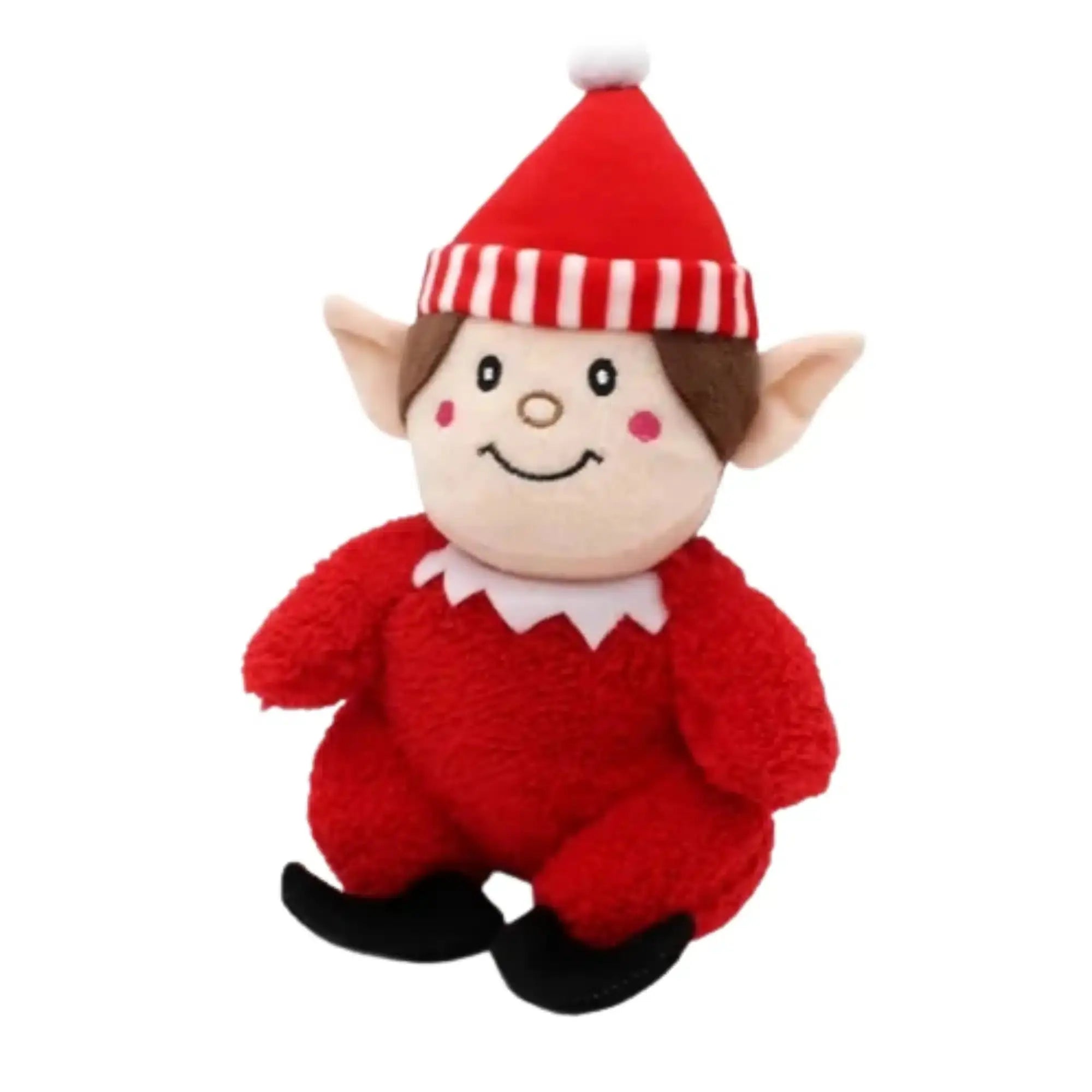 - Toys suitable for multi-pet familiesZippyPaws Cheeky Chumz Elf Holiday Dog Toy