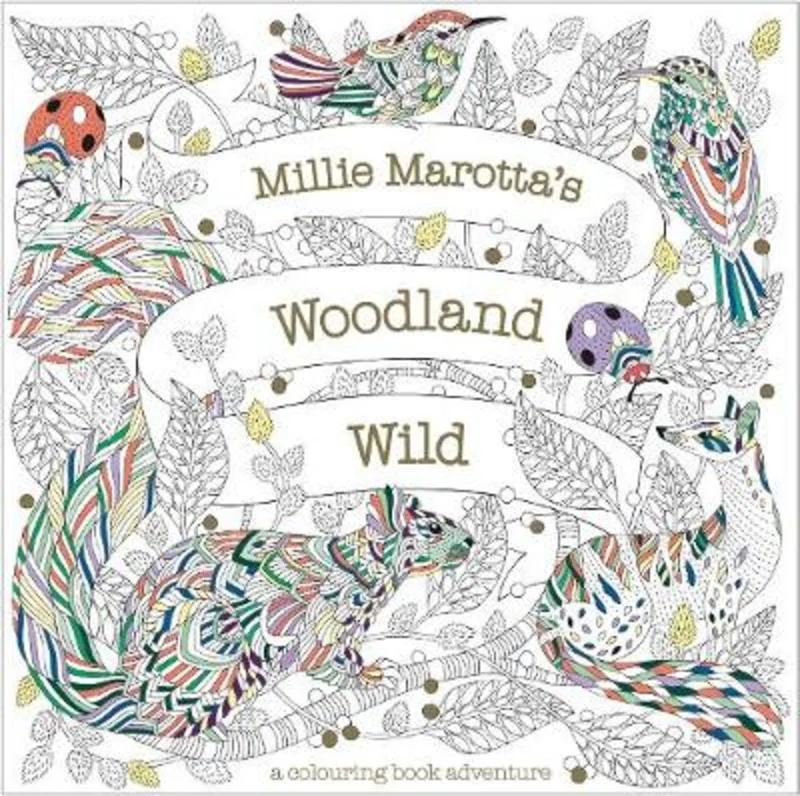 - Automatic induction pet water dispenserMillie Marotta's Woodland Wild