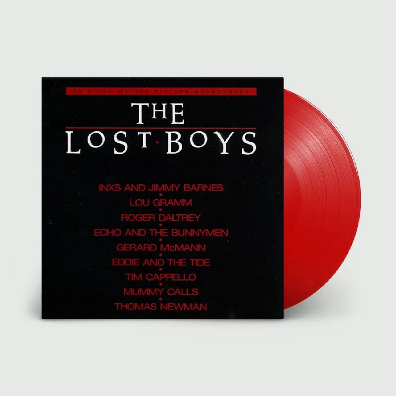 - Dog heart rate monitoring collarThe Lost Boys (Red Vinyl) (Reissue)