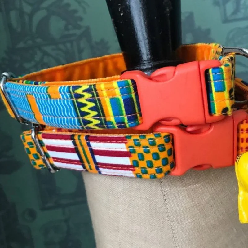 - Dog heart rate monitoring collarAfrican Wax Print Dog Collars Nairobi
